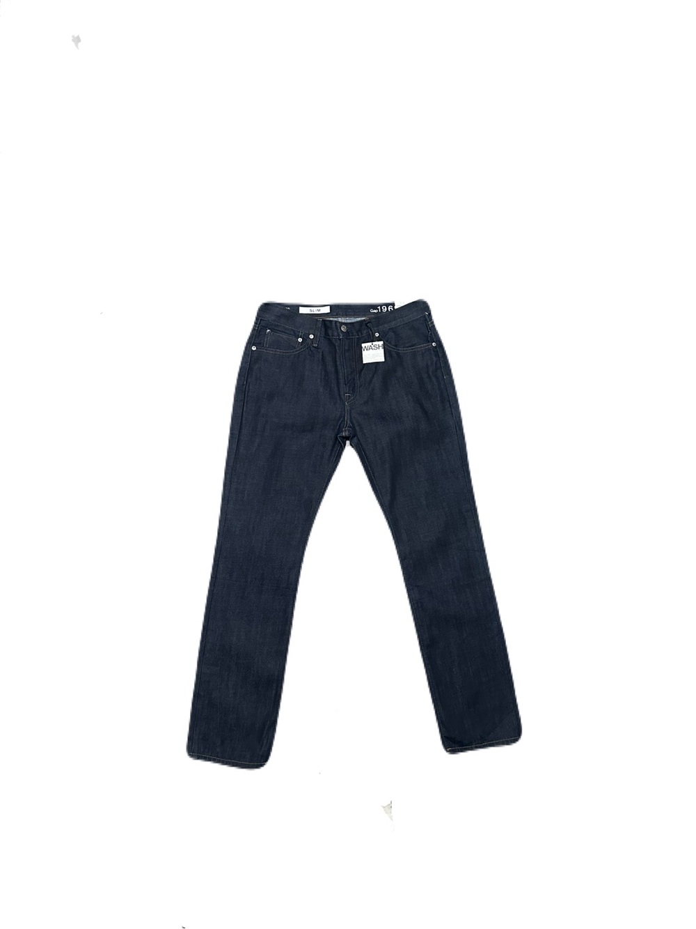 Gap Jeans Mens 32x30 1969 Slim Dark Indigo Resin Rinse NEW
